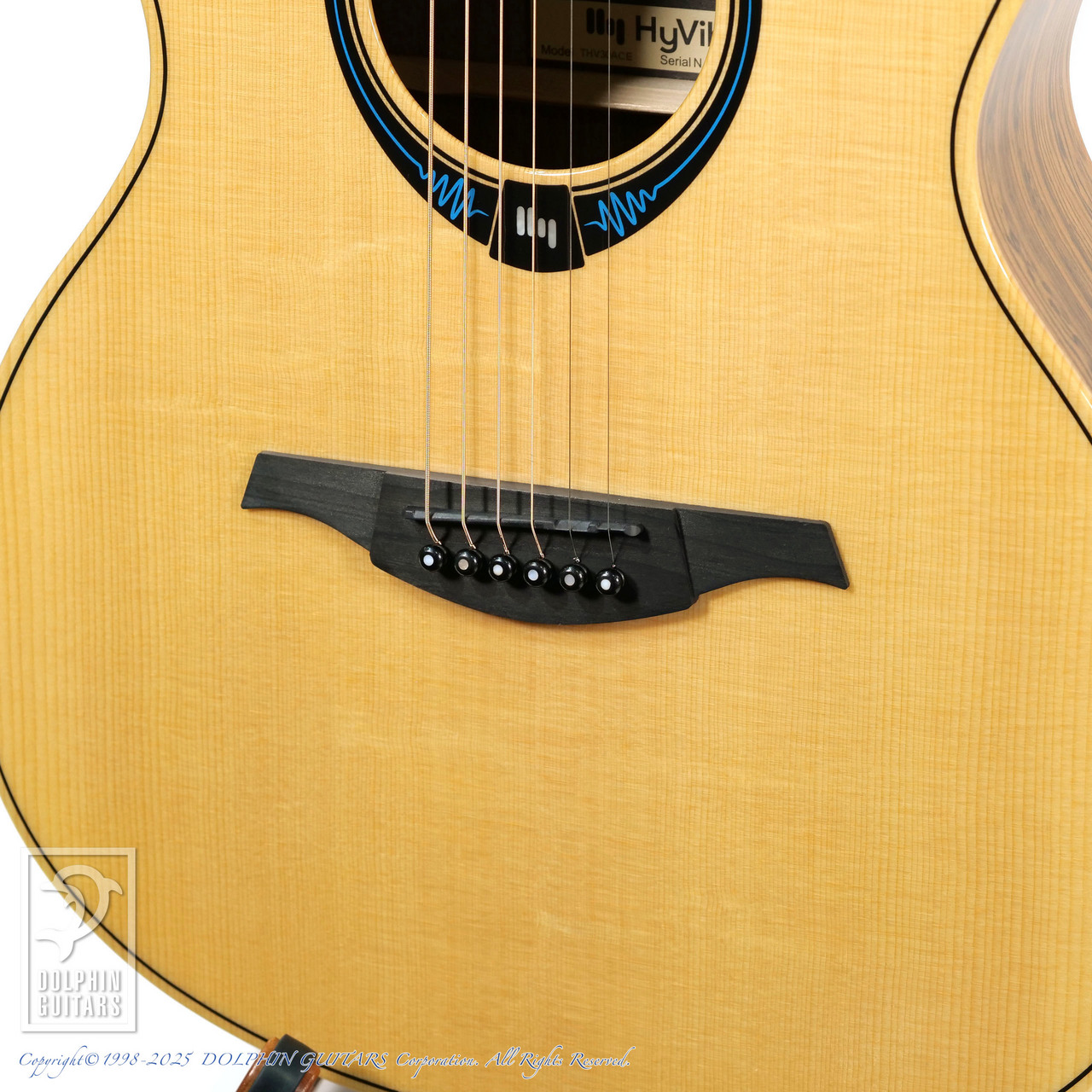 LAG Guitars THV30ACE HyVibe 【セール開催中!36回無金利対象品