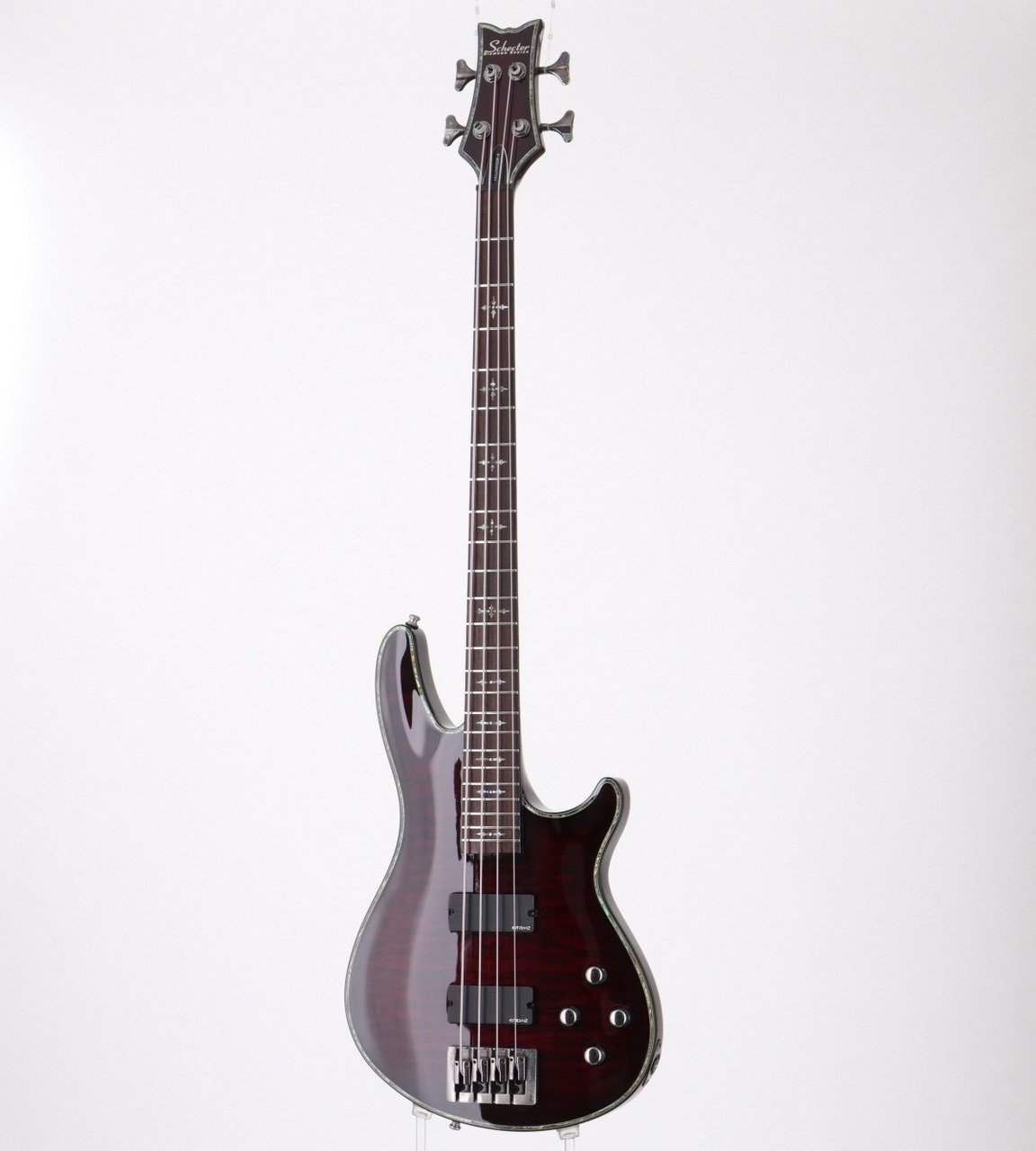 Schecter AD-C-4 シェクター エレキベース 動作確認済み SCHECTER AD-C-4-HR / Diamond Series Hellraiser-4 【新宿店