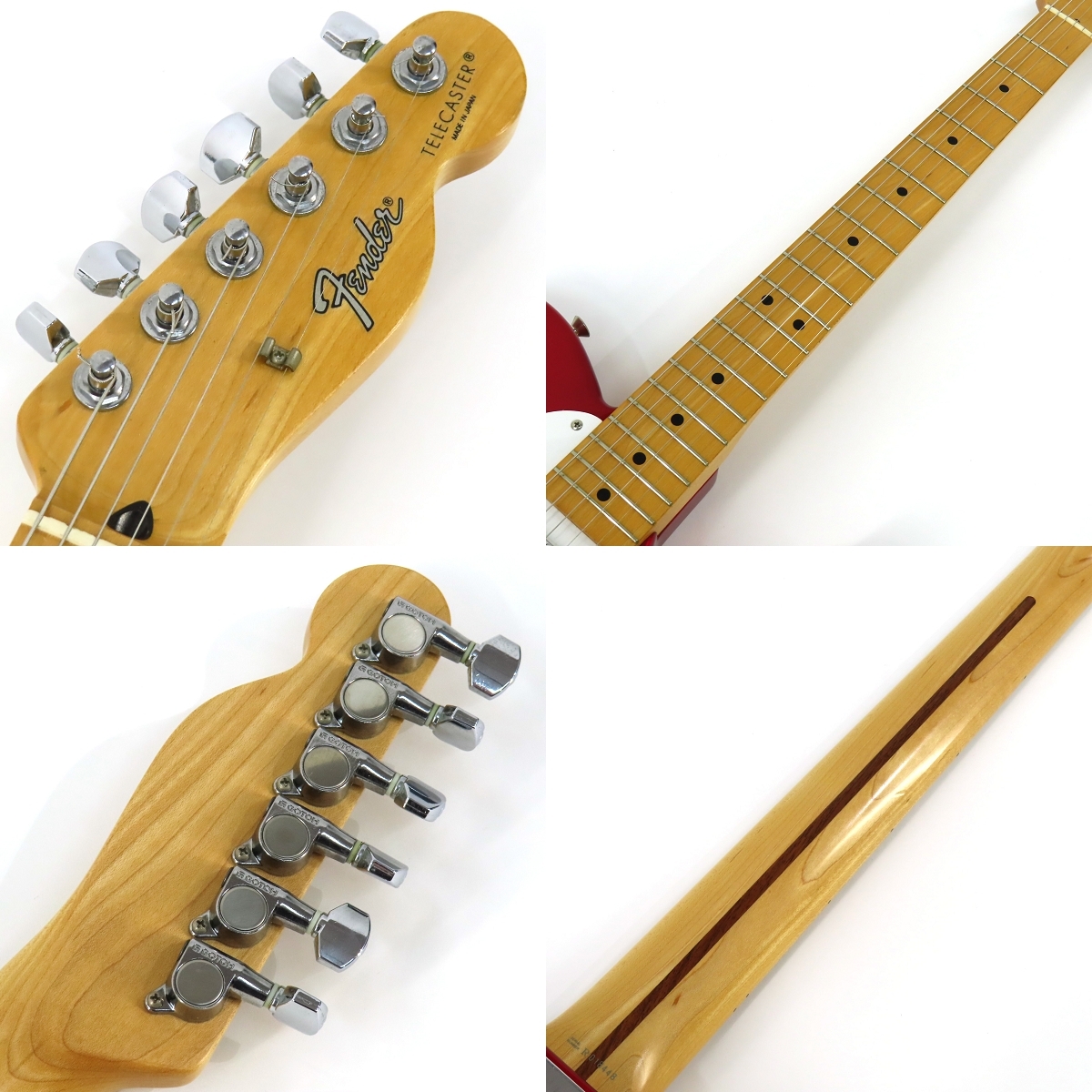 Fender Japan TL-STD（中古/送料無料）【楽器検索デジマート】