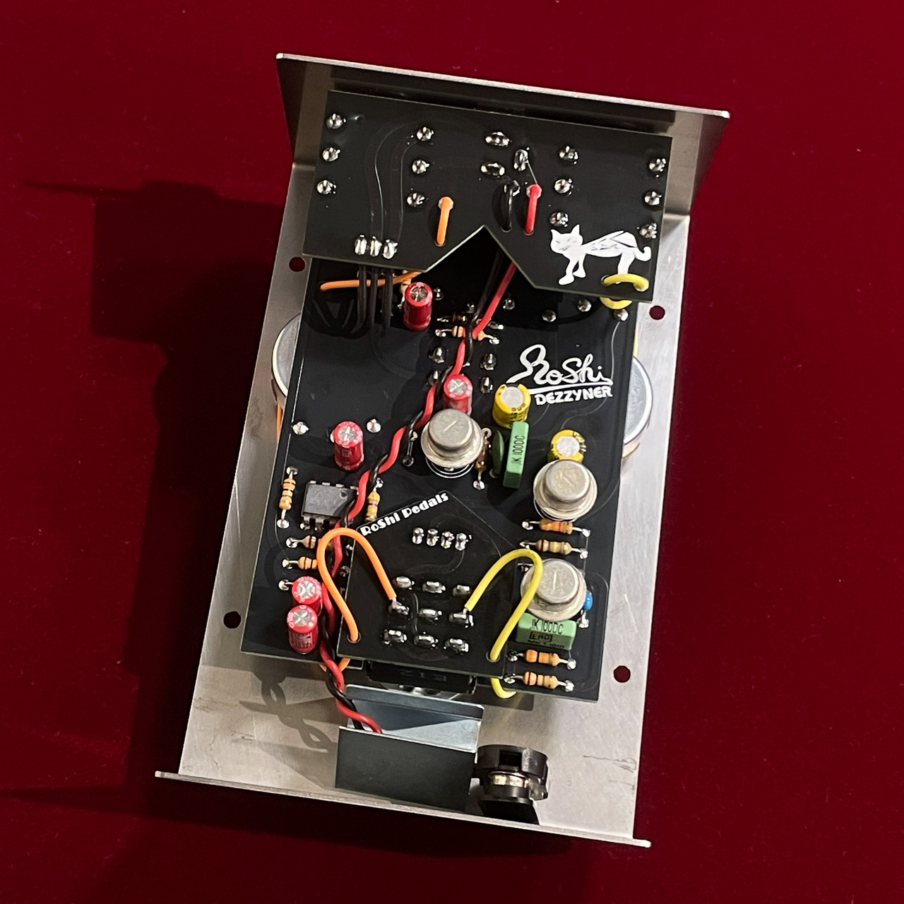RoShi Pedals DEZZYNER result 【名機DIZZY TONEの再現