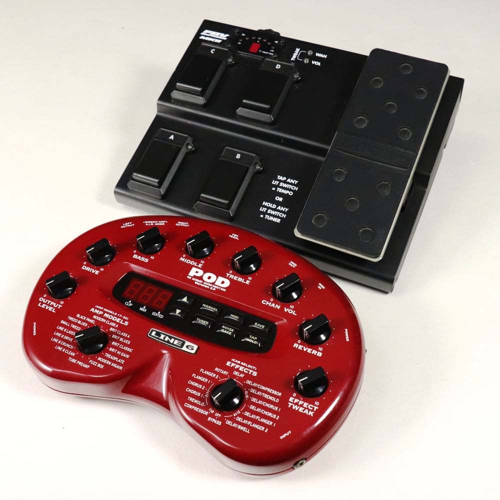 LINE 6 POD Version 2.0 + FBV Express Mk II 【梅田店】(中古 LINE 6 POD Version 2.0 + FBV Express Mk II 【梅田店】(中古