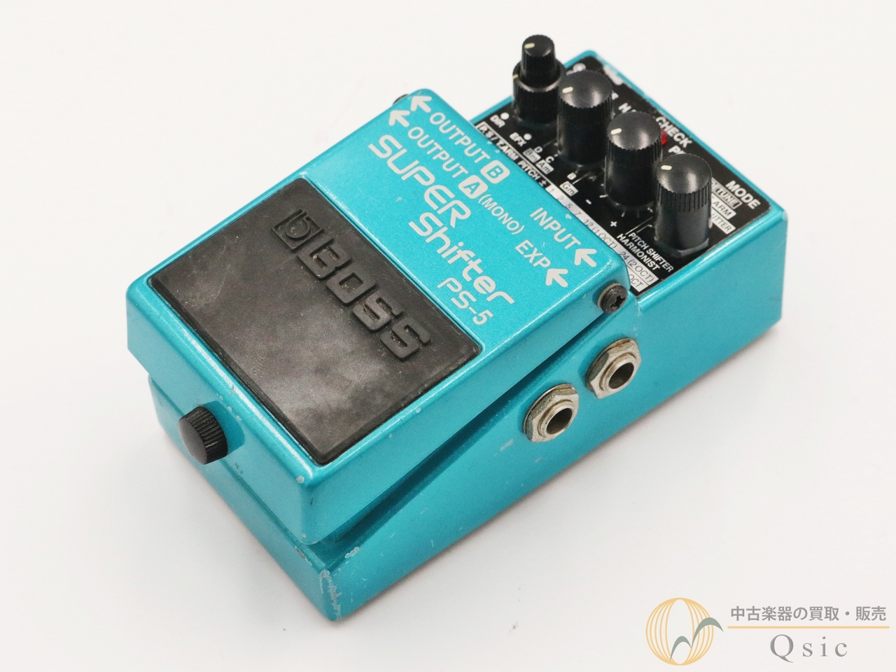 【生産完了品】BOSS PS-5 Super Shifter 箱・説明書付き PS-5 Super Shifter BOSS ギター用エフェクター ピッチシフター 商品