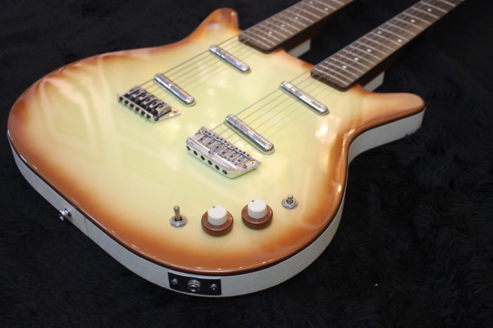 Danelectro 6-12 Double Neck Guitar（中古）【楽器検索デジマート】