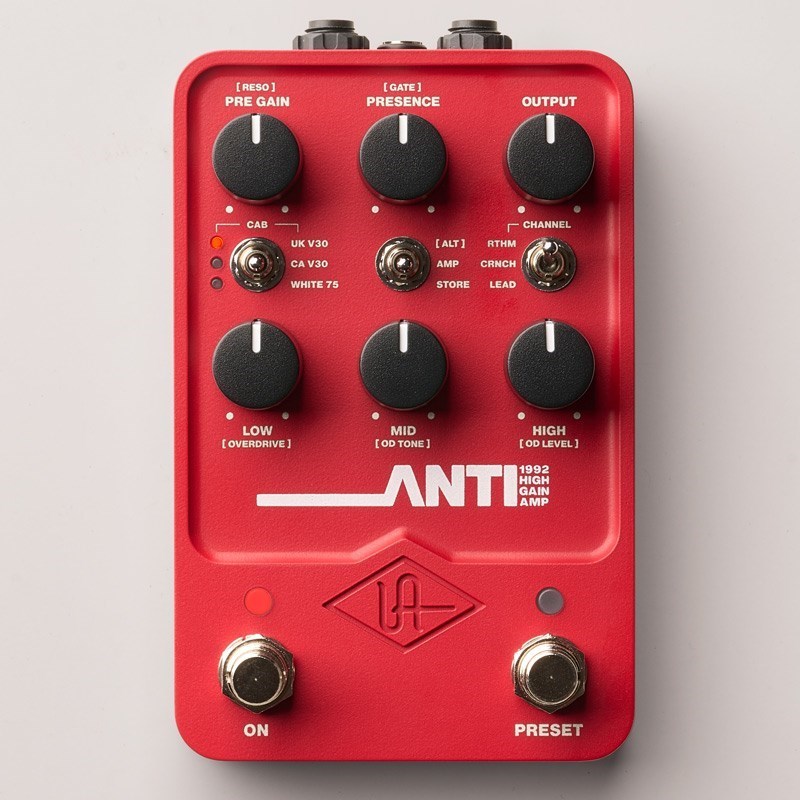 Universal Audio UAFX ANTI 1992 High Gain Amp（新品）【楽器
