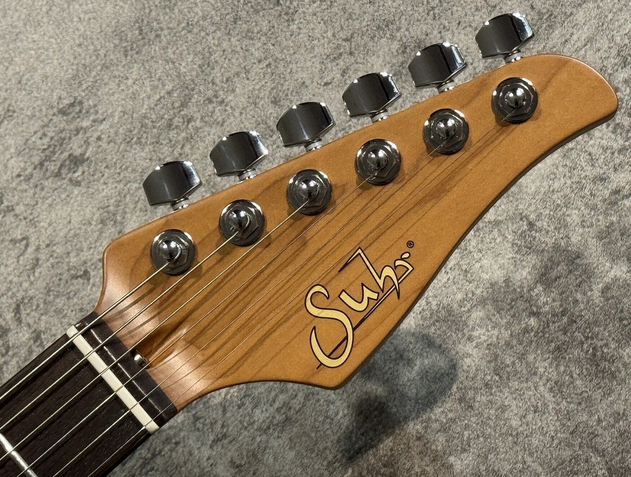 Suhr Mateus Asato Signature Classic S Antique Shell Pink【3.67kg