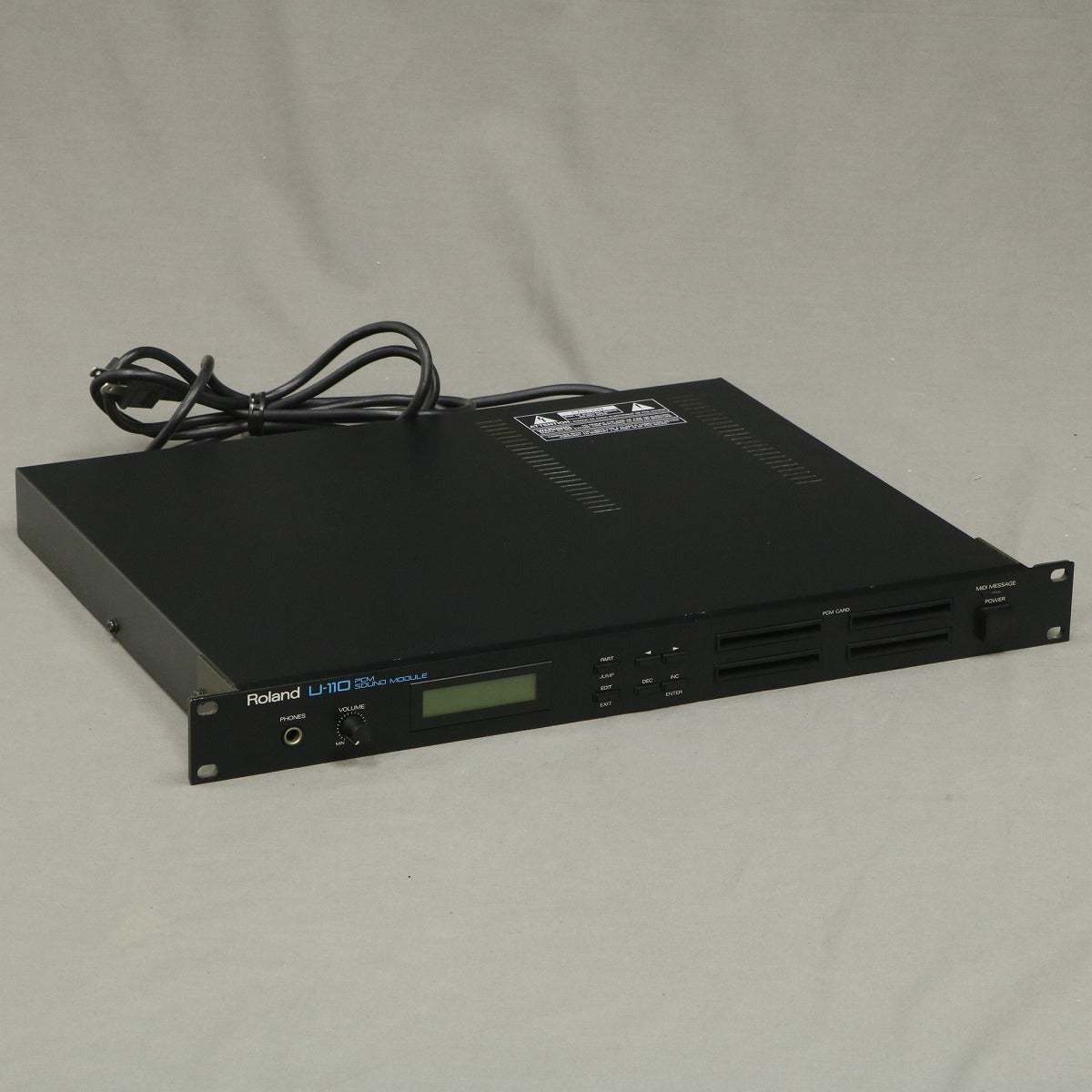 Roland U-110 PCM Sound Module 【御茶ノ水本店】（中古）【楽器検索
