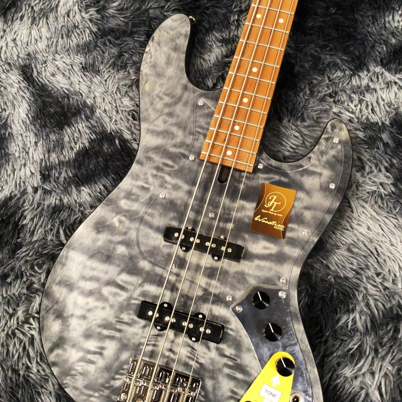 Bacchus WL4-QM RSM/M BLKS -Japan Tune-up Series- 【特価