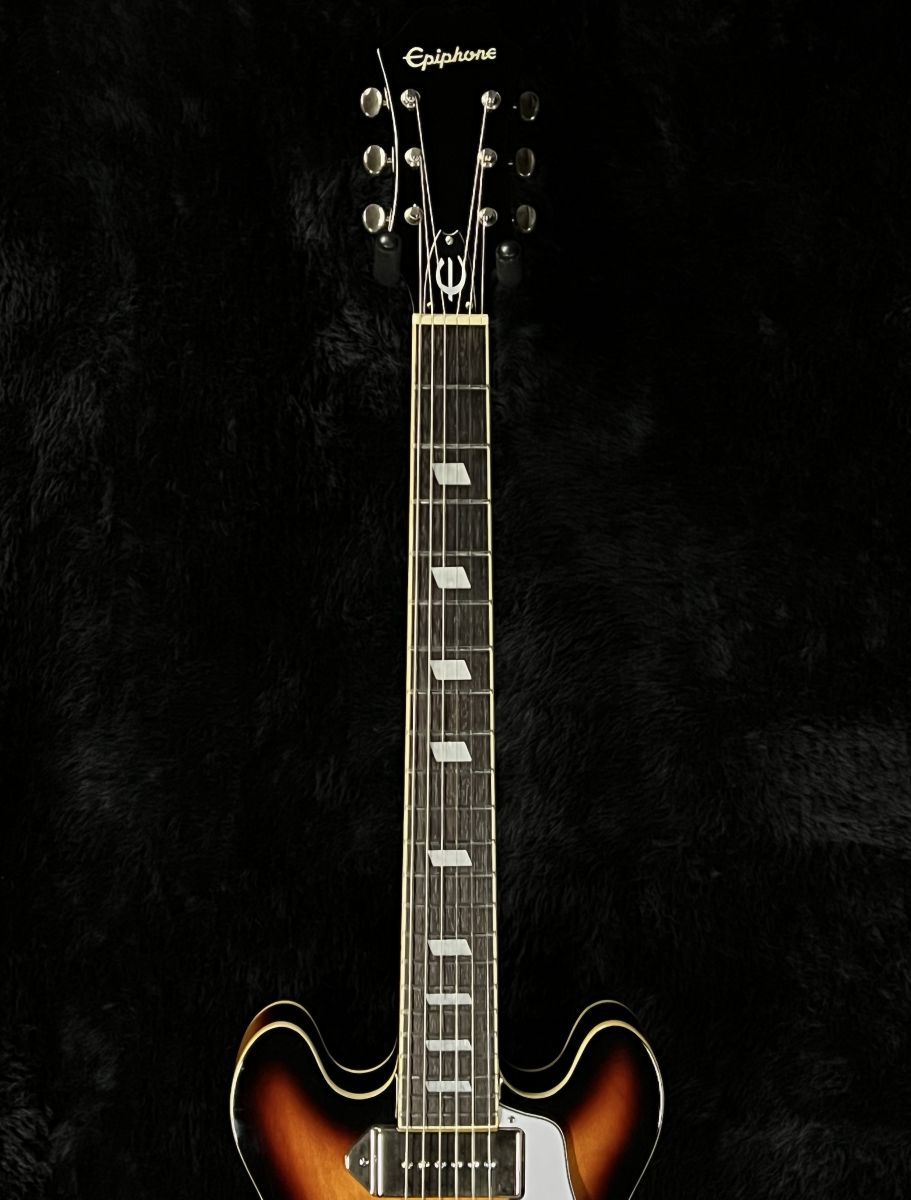 Epiphone Casino Coupe-Vintage Sunburst- 【中古!!】【金利0