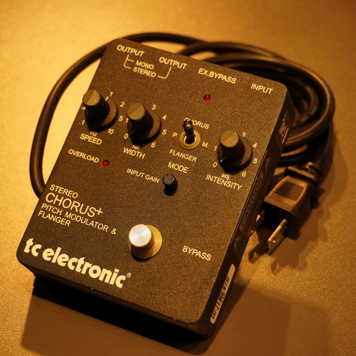 【大幅値下げ！】t.c. electronic Stereo Chorus+ tc electronic TC Electronic SCF Stereo Chorus+（中古）【楽器検索