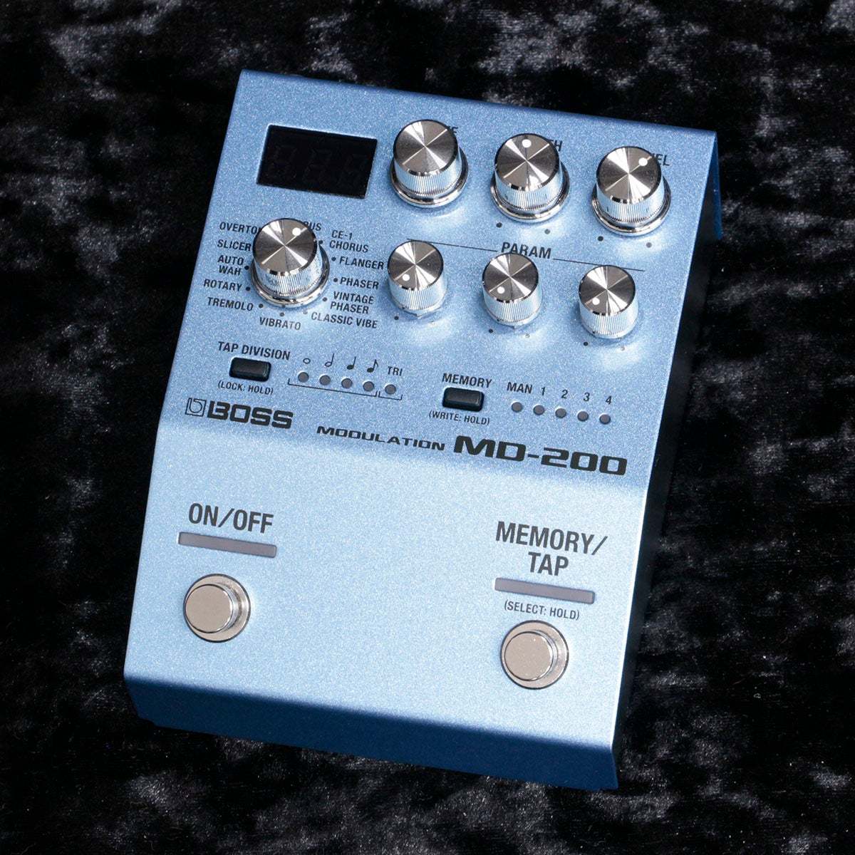 BOSS MD-200 Modulation 箱有　美品 BOSS MD-200 Modulation 【新宿店】（中古）【楽器検索デジマート】