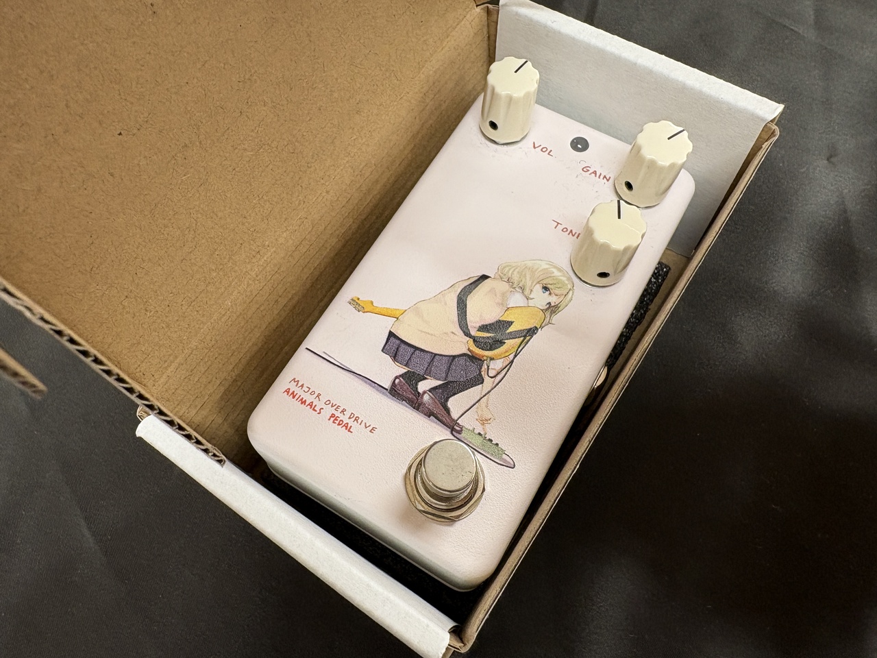 Animals Pedal MAJOR OVERDRIVE byあしやひろ（中古）【楽器検索
