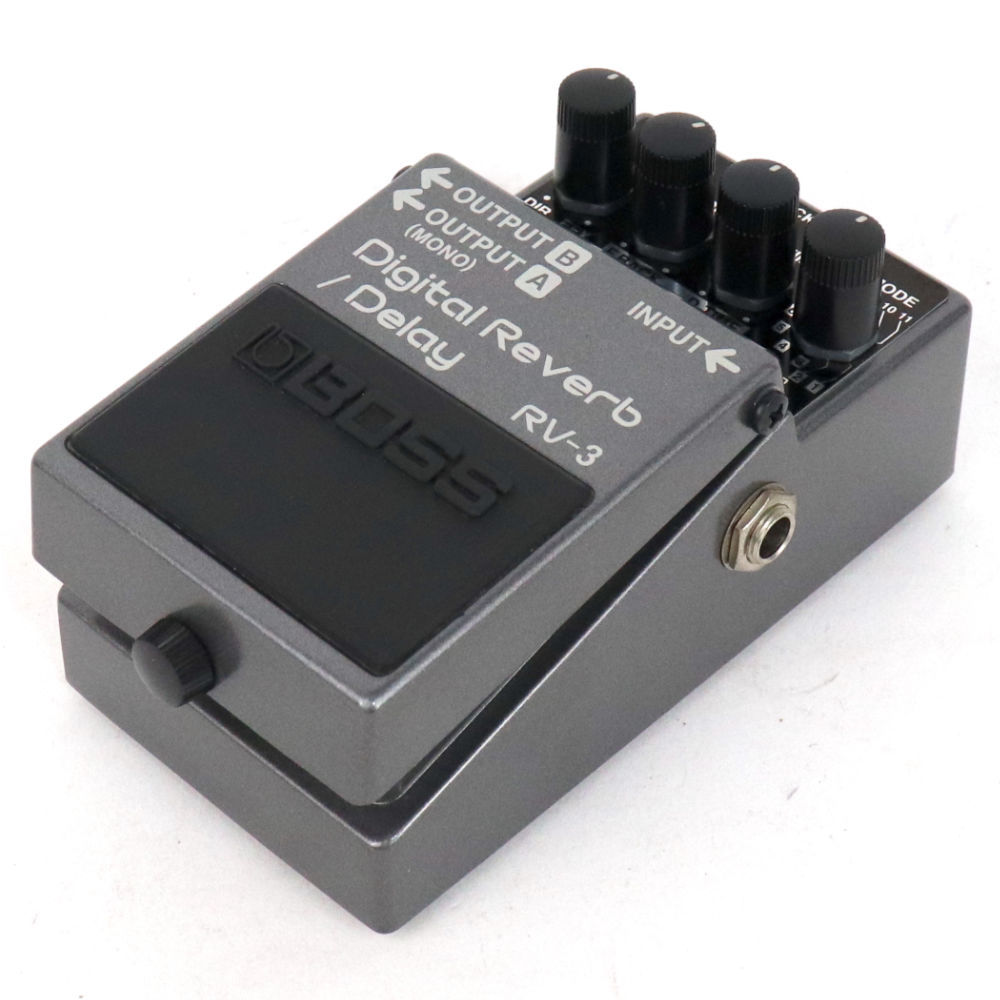 BOSS 【中古】 デジタルリバーブ ディレイ エフェクター BOSS RV-3