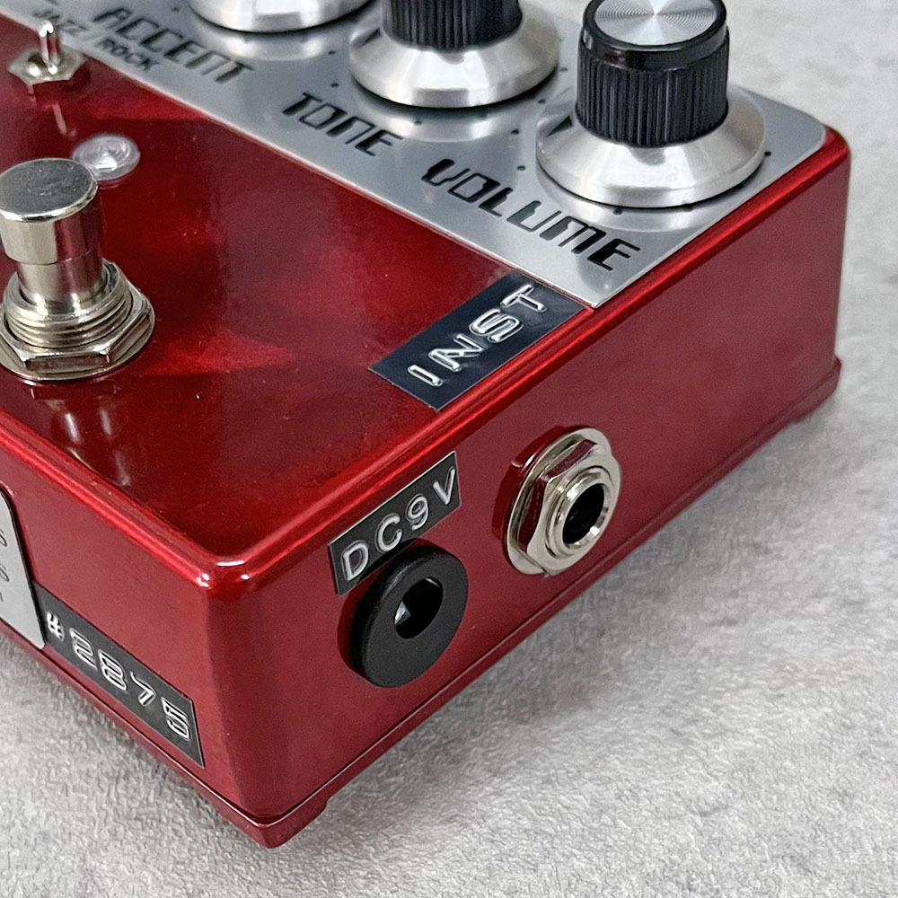 Shin's Music Dumbloid Special Red Scratch / Psychedelic Panel