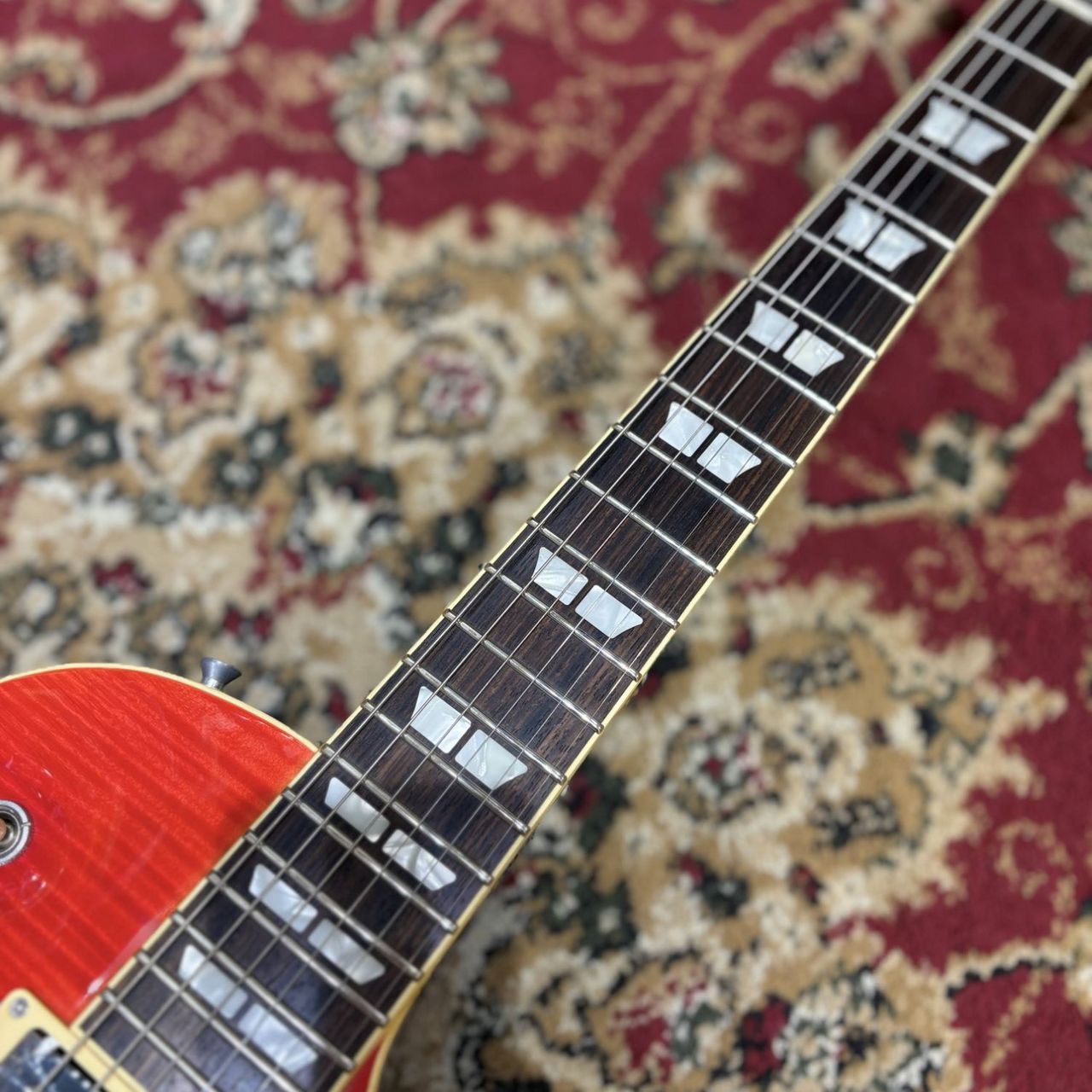 HISTORY 【中古】HISTORY TH-LS/FM レスポールタイプ 国産【現物写真