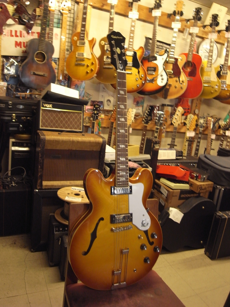 Epiphone RIVIERA(2022)（中古）【楽器検索デジマート】