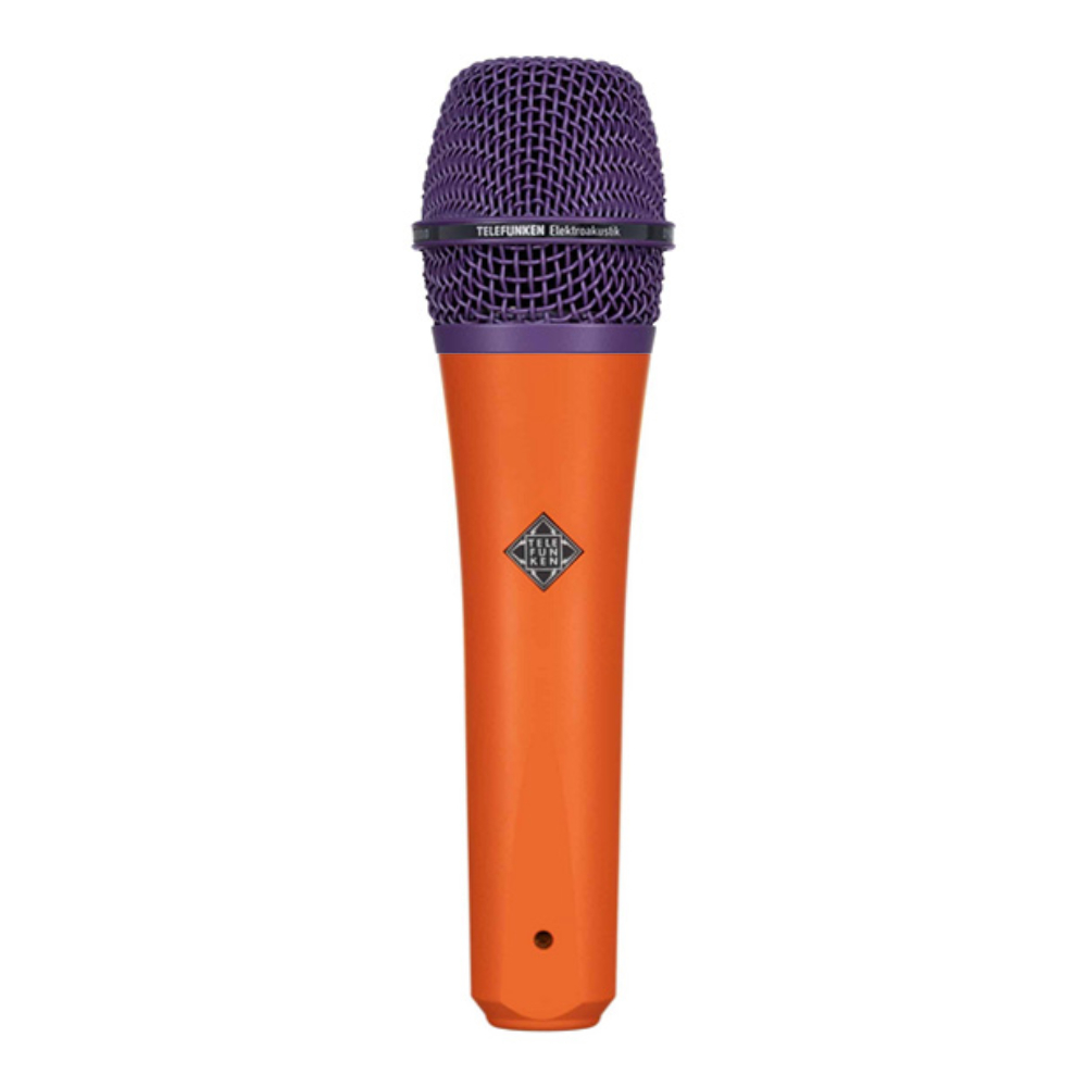 TELEFUNKEN M80 Custom Shop オレンジ/ピンク ダイナミック TELEFUNKEN M80 Custom Shop オレンジ/ピンク ダイナミック