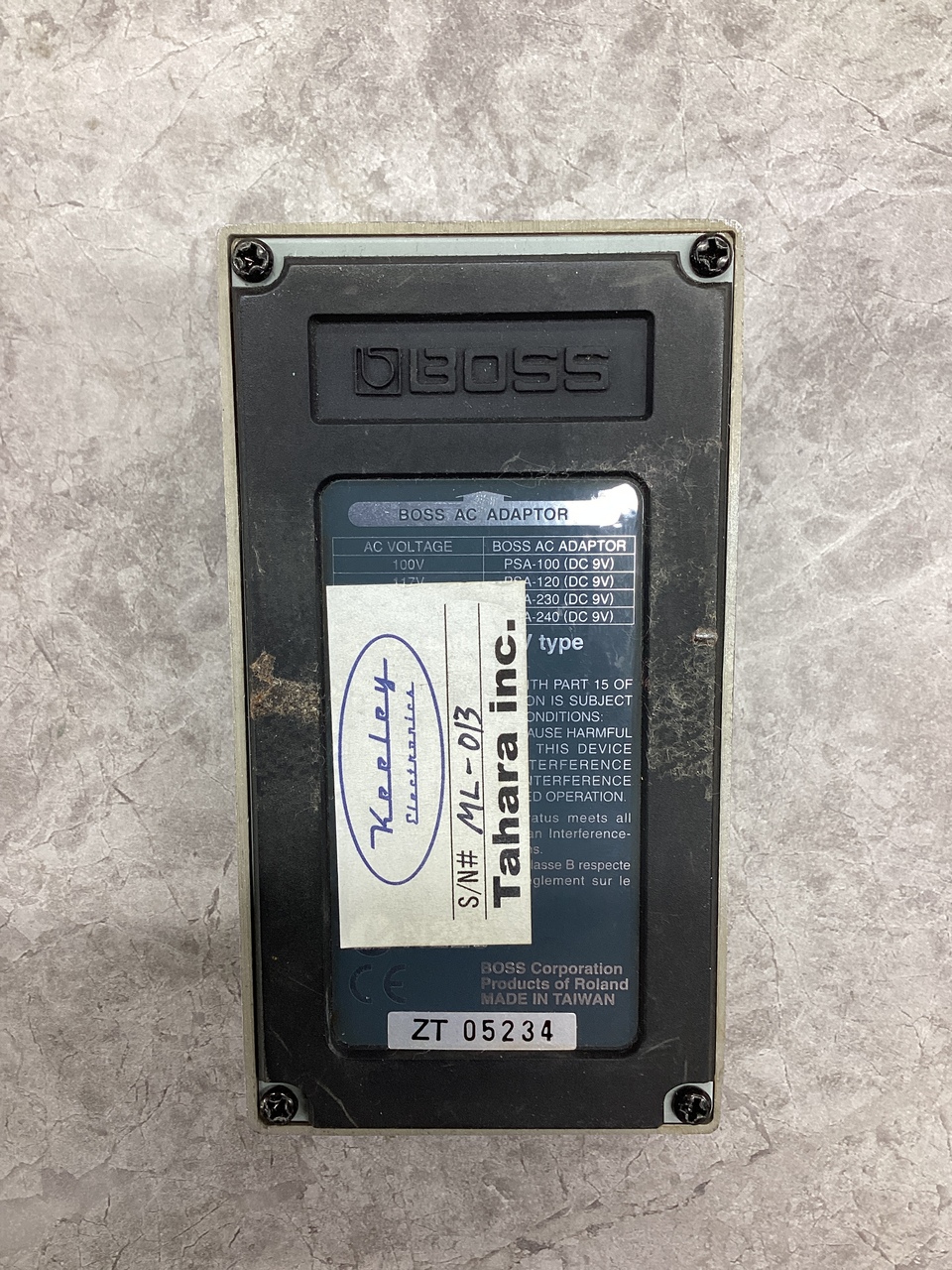 BOSS DD-3 MAGIC LOOP Keeley MOD（中古）【楽器検索デジマート】