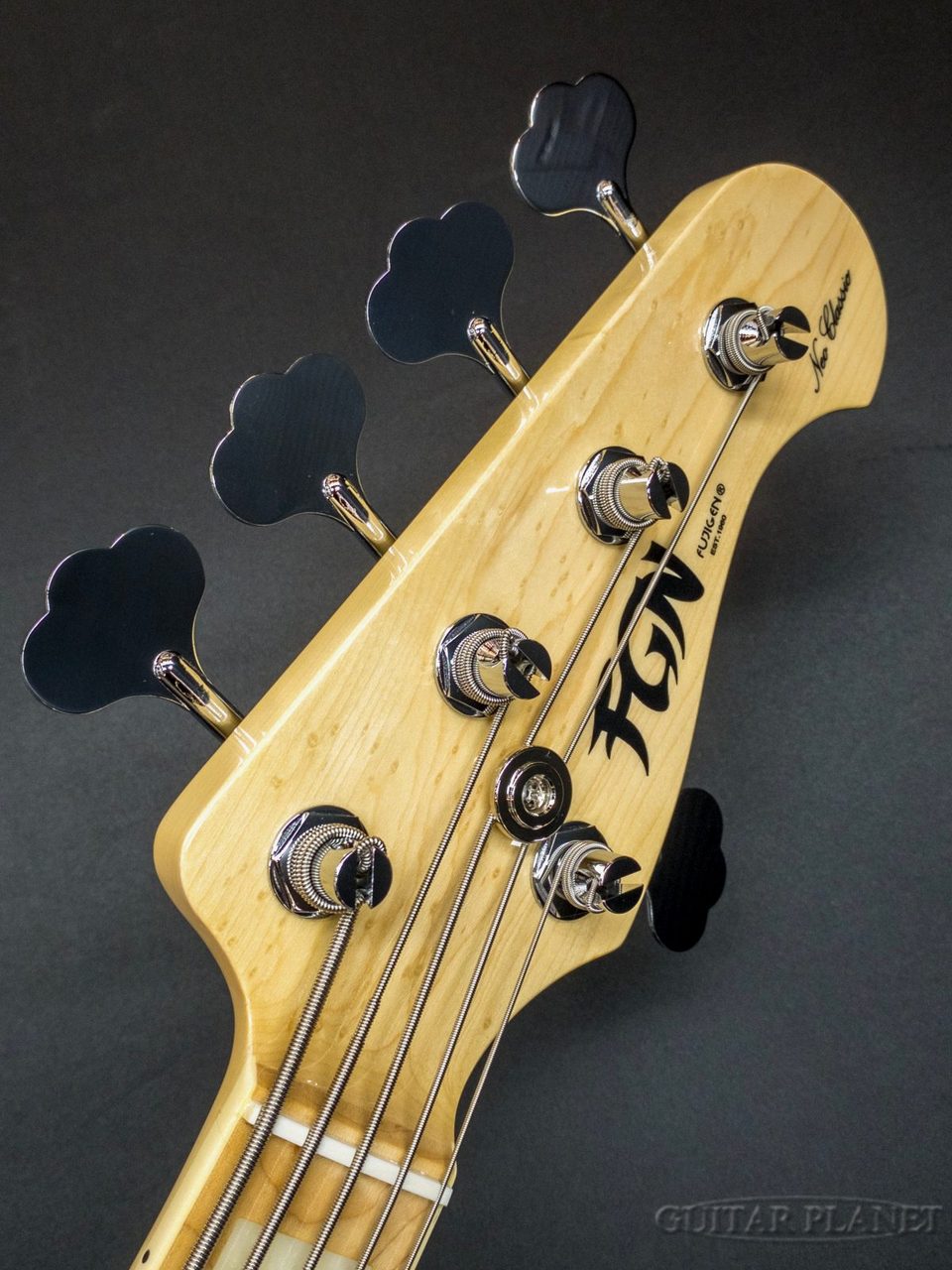 FUJIGEN(FGN) NJB100MBAH V -White Blonde-【4.81kg】（新品）【楽器