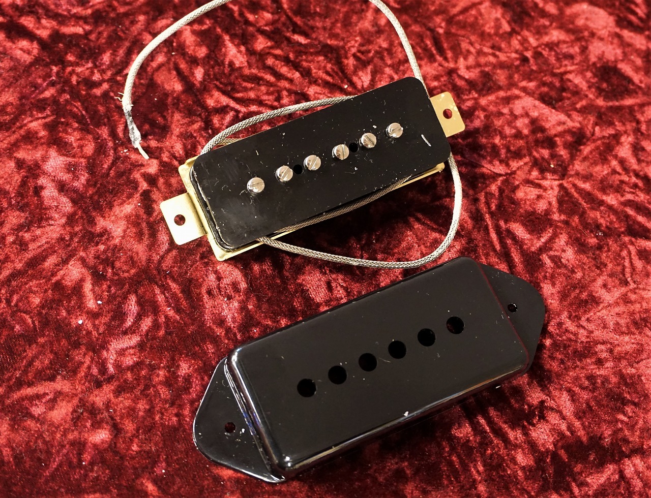 Gibson 【Original Collection】P-90 -Dogear- Black cover, 2