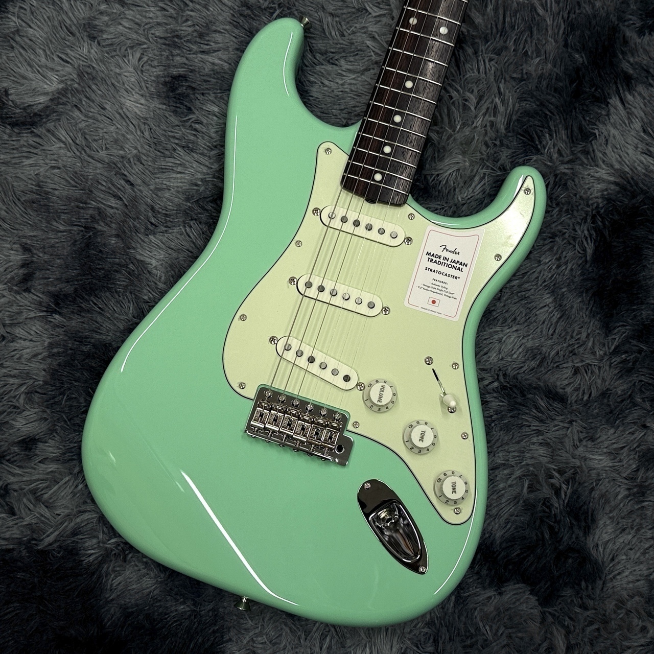 Fender Made in Japan Traditional 60s Stratocaster / Surf Green