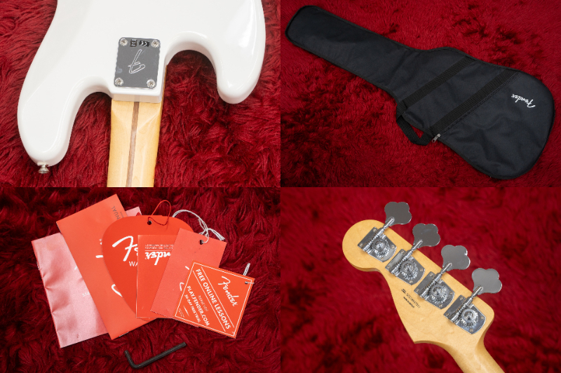 Fender Jazz Bass フレットレス ホワイト FENDER ( フェンダー ) American Professional II Jazz Bass Fretless