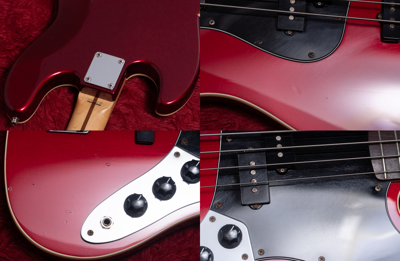 Fender Japan AJB-58 Aerodyne Jazz Bass OCR 2007~2010 3.845kg