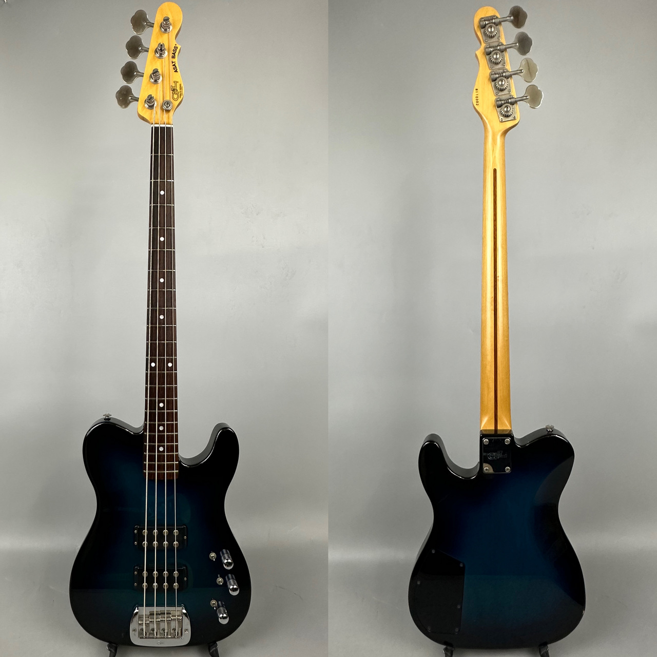 G&L ASAT BASS Deluxe（中古/送料無料）【楽器検索デジマート】