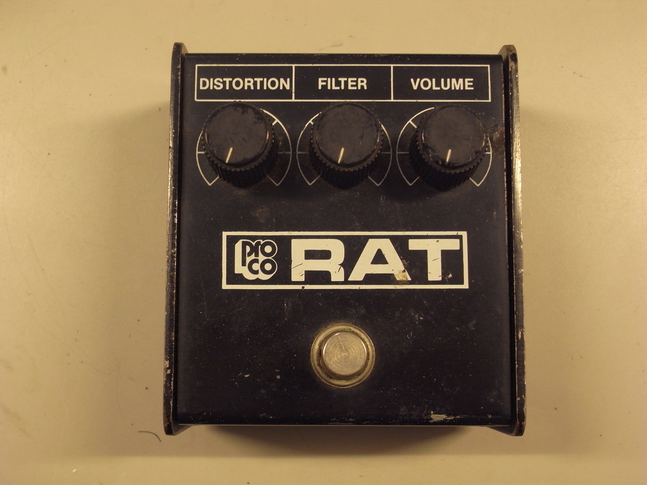 Pro Co RAT (1986)（ビンテージ）【楽器検索デジマート】