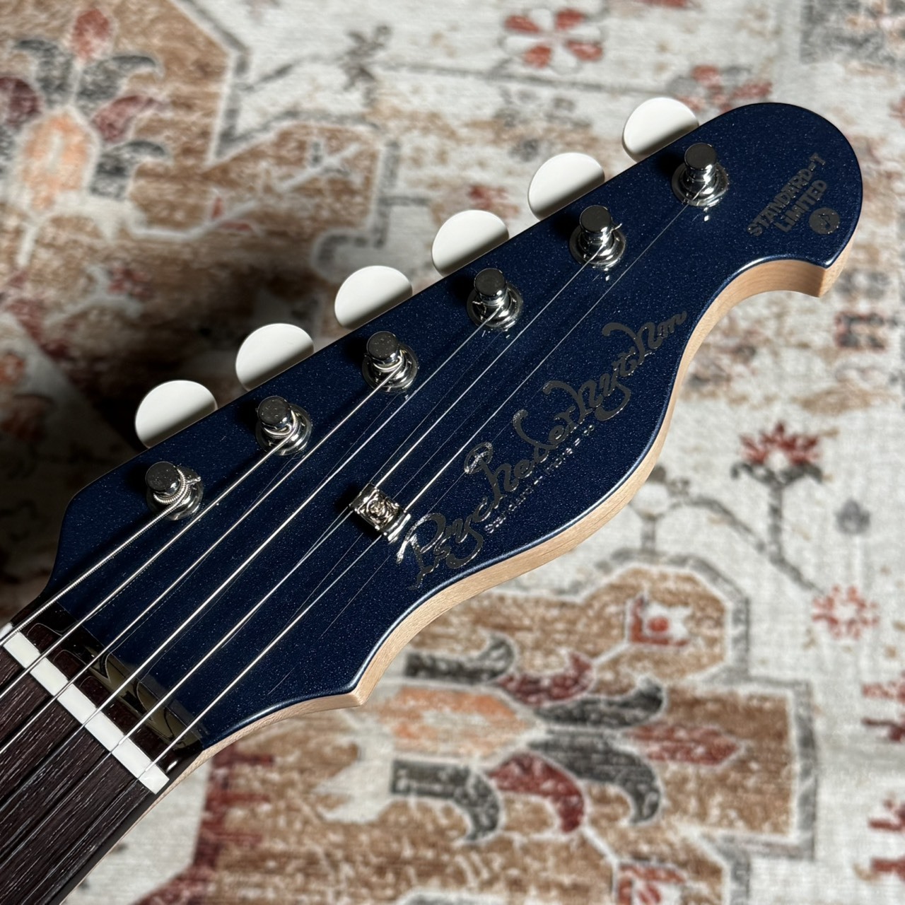Psychederhythm Standard-T Phytonic Blue Metallic（新品/送料無料