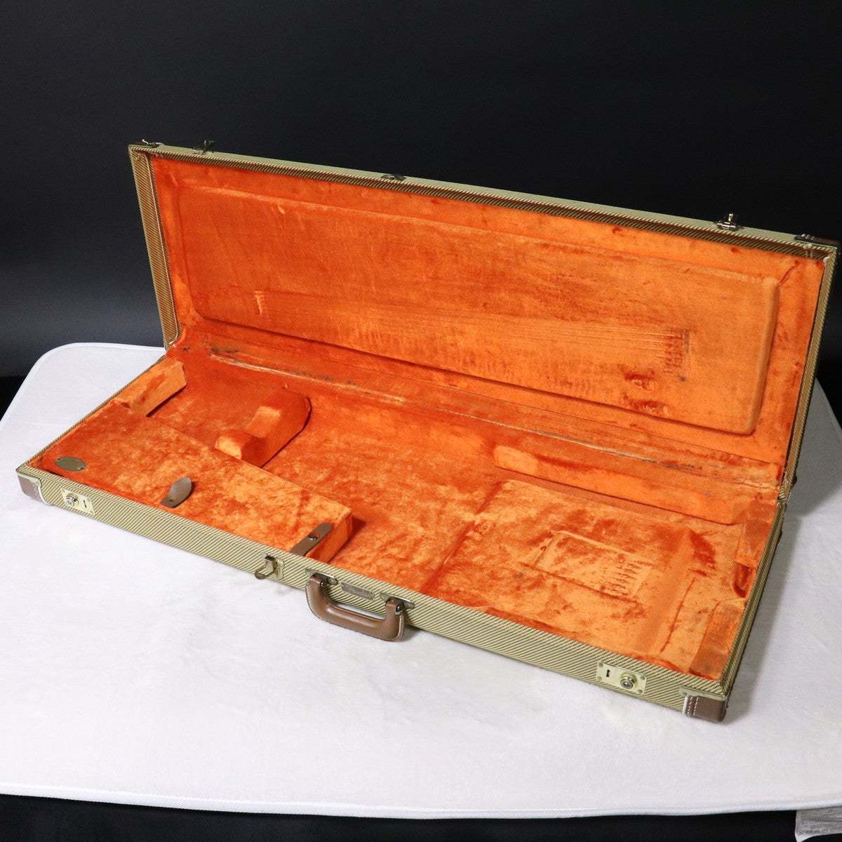Fender Tweed Hard Case ST/TL 【梅田店】（中古）【楽器検索デジマート】