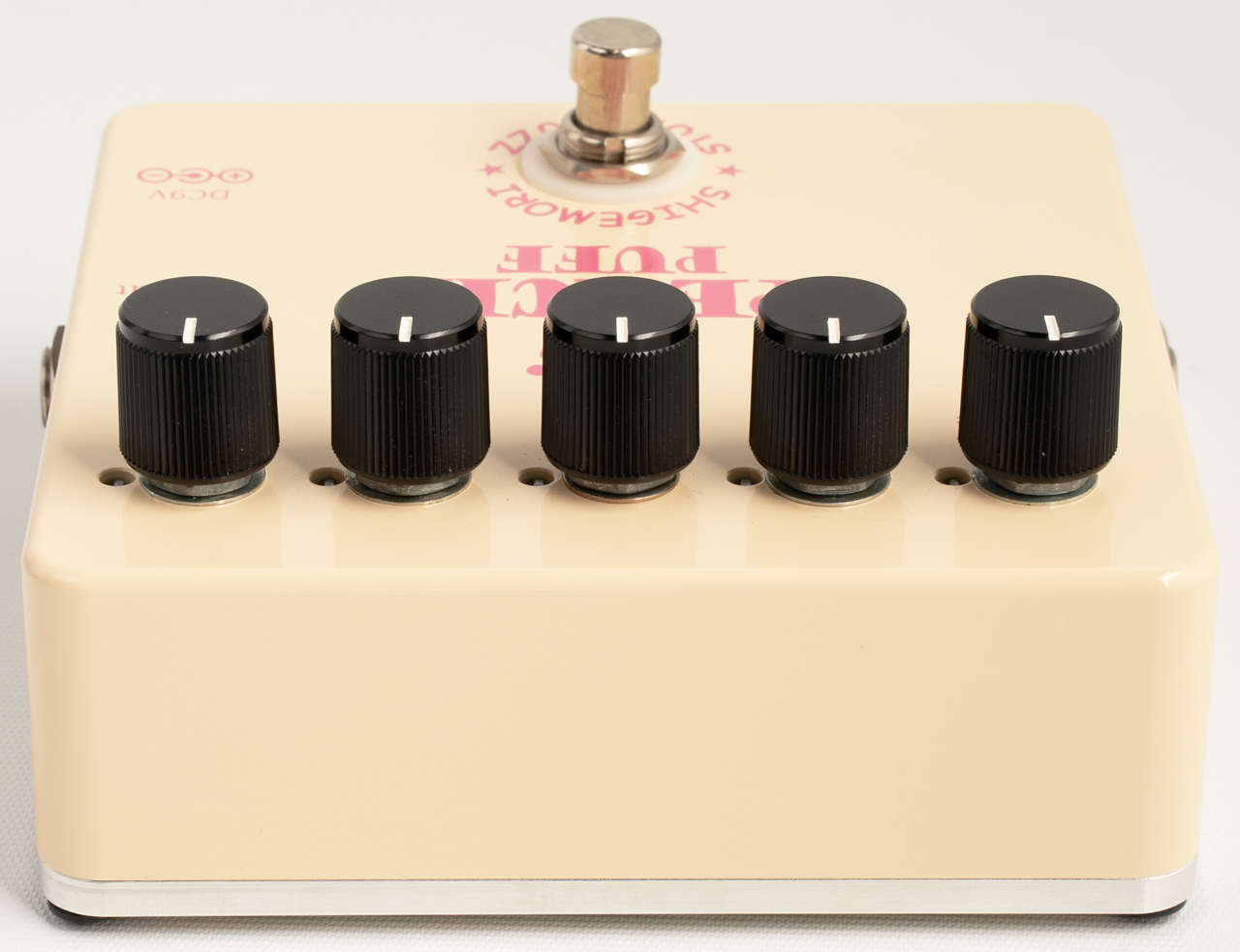 PEACH PUFF SHIGEMORI ストーンファズ Shigemori PEACH PUFF（新品）【楽器検索デジマート】