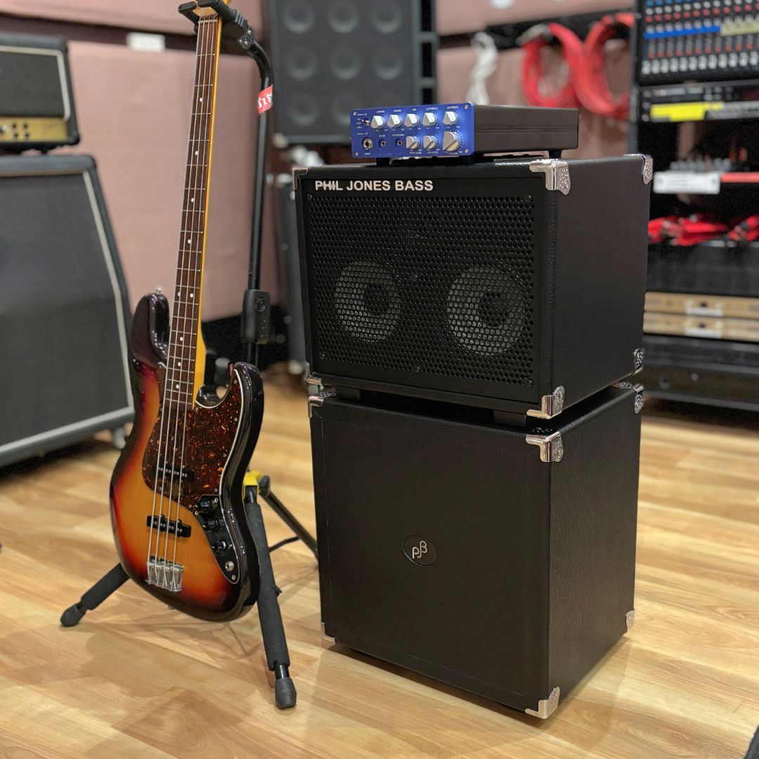 【極美品】Phil Jones Bass CAB-47 ベースキャビネット Phil Jones Bass Cabinet CAB-47 – United States