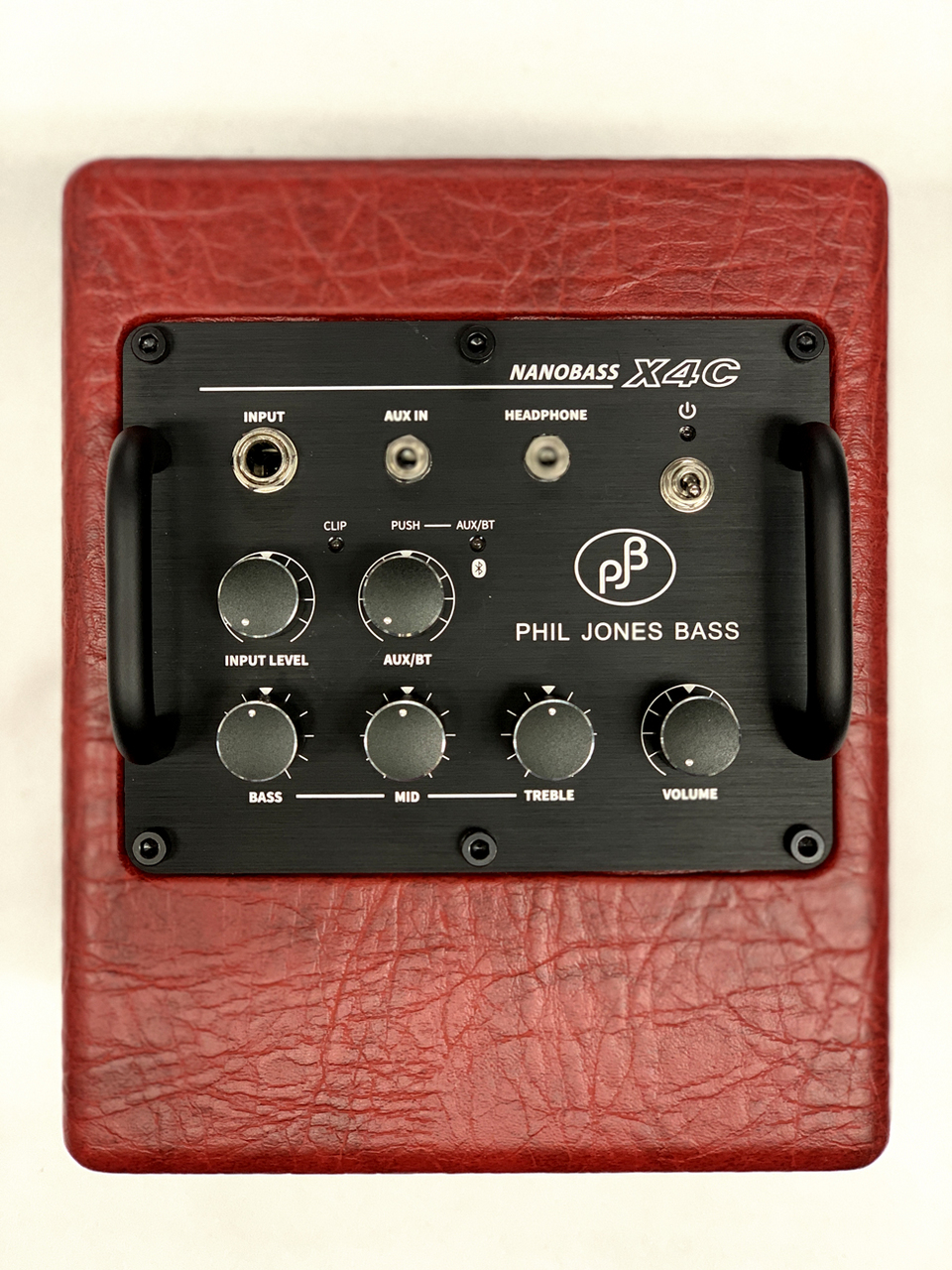 Phill jones bass NANOBASS X4C 赤 new】Phil Jones Bass PJB / NANOBASS X4C red【横浜店】 - Geek