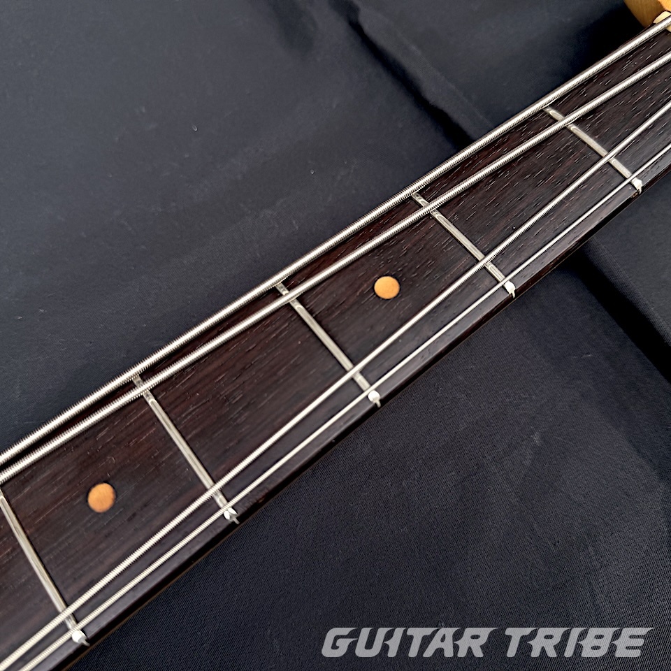 Fender 1960 Jazz Bass Refinished 3 Tone SB SLAB Board & First Year