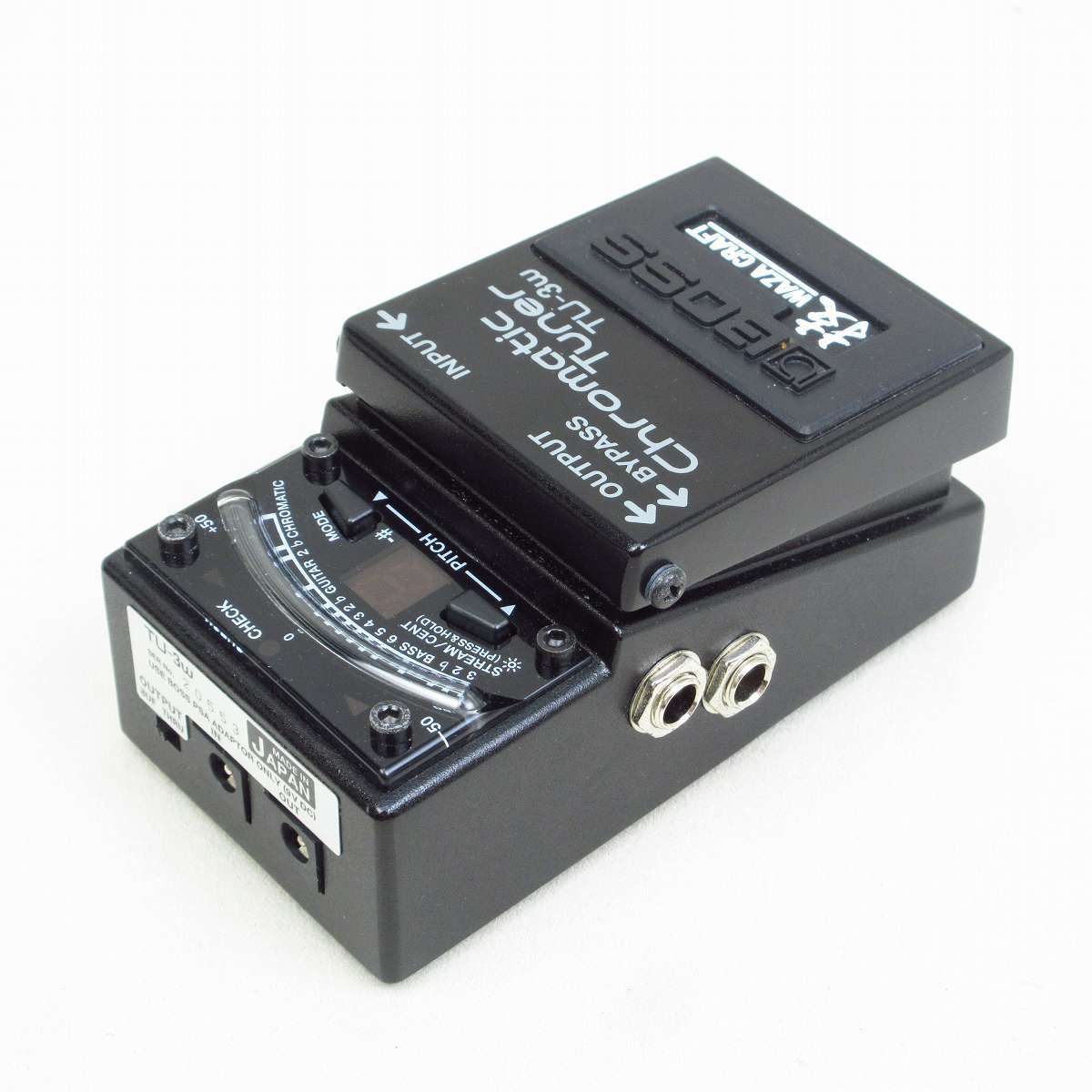 BOSS TU-3w 本体のみ BOSS「TU-3W」レビュー：バッファーも素晴らしい高精度チューナー