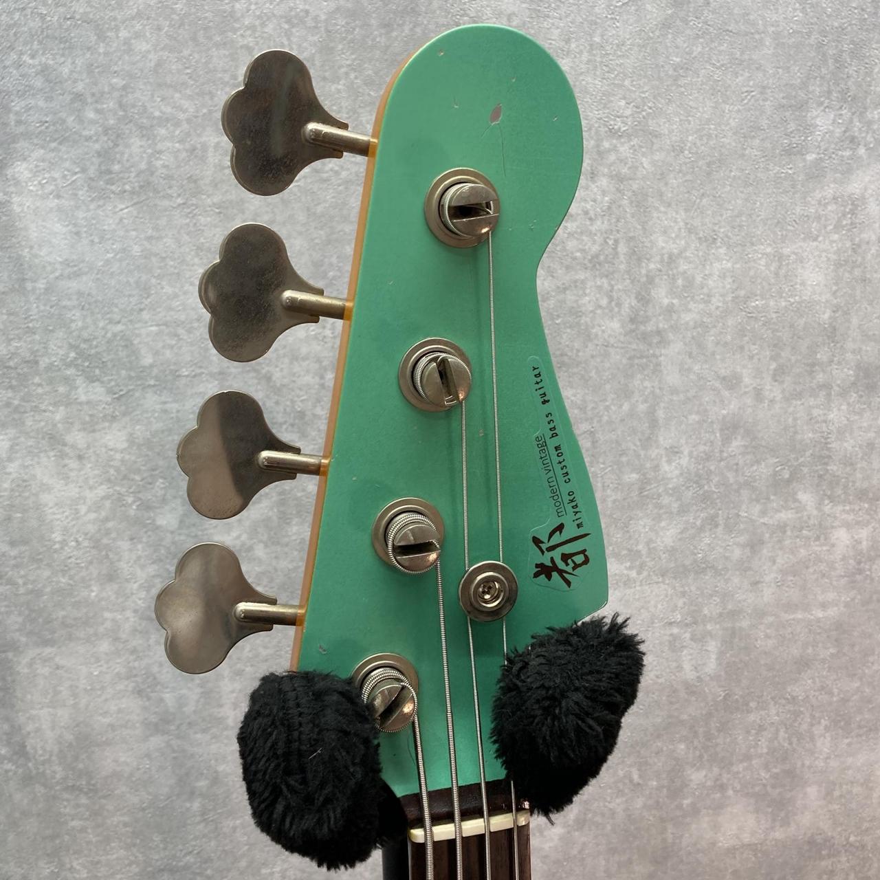 Miyako custom bass guitar MJB-4R【三重本店】（中古/送料無料