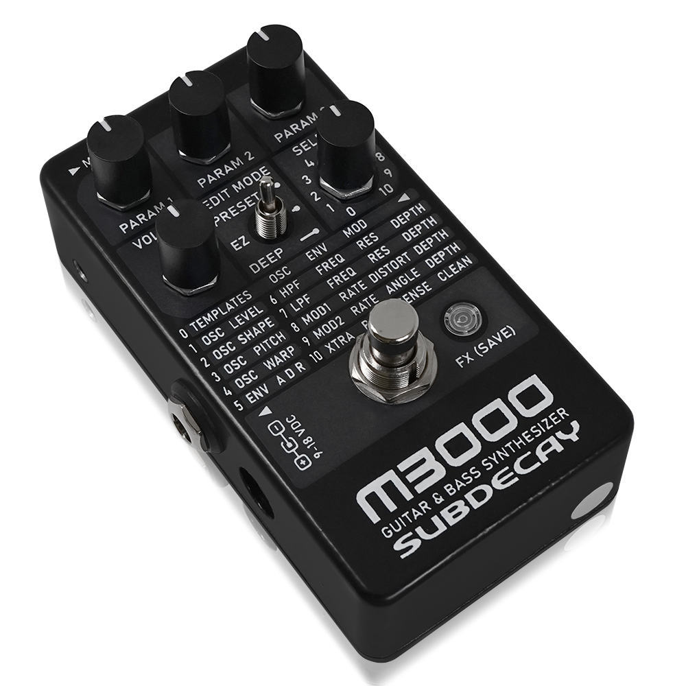 Subdecay Subdecay サブディケイ M3000 ギターシンセ ベースシンセ