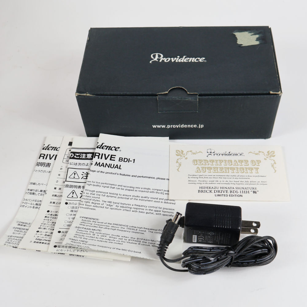 Providence 【中古】 ベースプリアンプ Providence プロビデンス BRICK