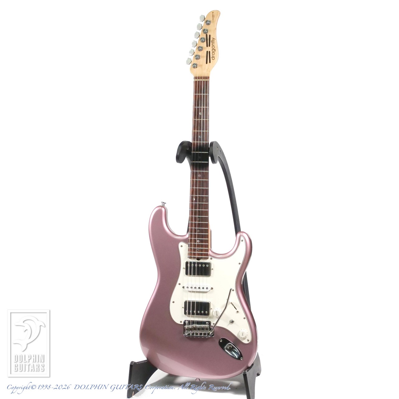 dragonfly HI STA Full Size (Burgundy Mist)（中古）【楽器検索
