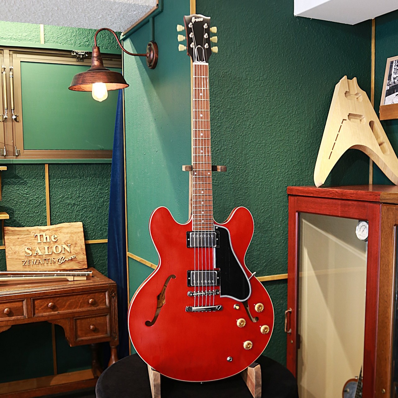 赤　grecoエレキベース　アコギ　未使用 赤 grecoエレキベース アコギ 未使用 赤 grecoエレキベース アコギ 未