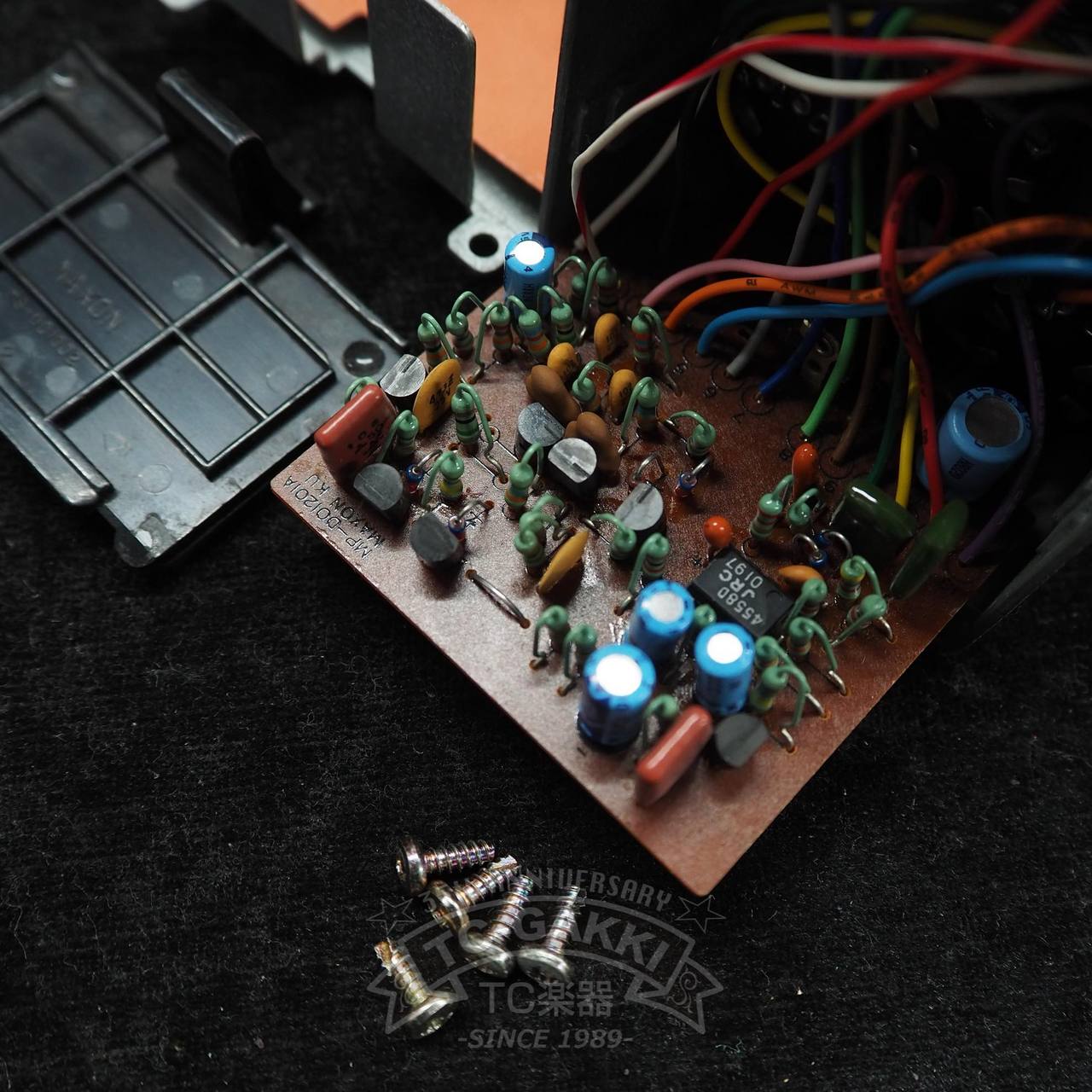 Maxon OD-808 OVERDRIVE (JRC4558D)（ビンテージ）【楽器検索デジマート】