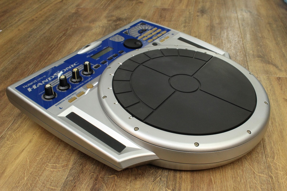 【週末特価】Roland HPD-15 HandSonic ROLAND HandSonic HPD-15が中古で入荷！ V-Drumsで開発された、細かい