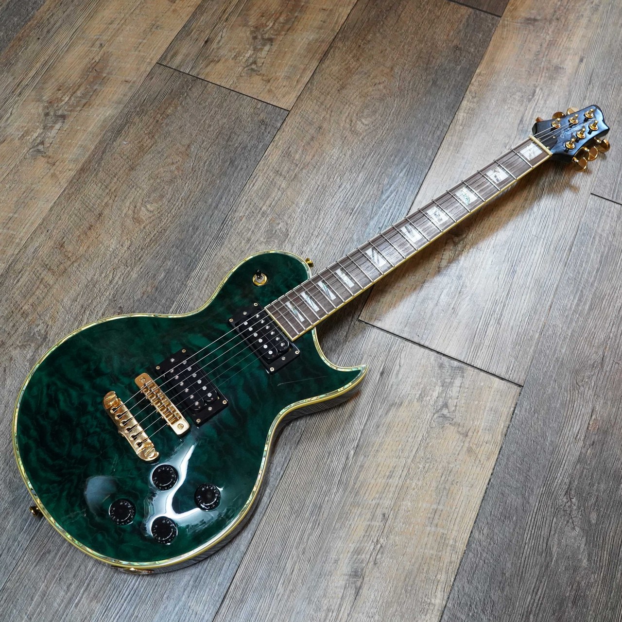 10〜15％ARIA PRO II Original Custom Body レスポール - ギター
