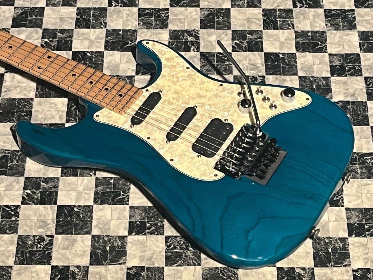 ギター Tom Anderson The Classic Bora Bora Blue TOM ANDERSON The Classic Bora Bora Blue 【2007年製】 <トム