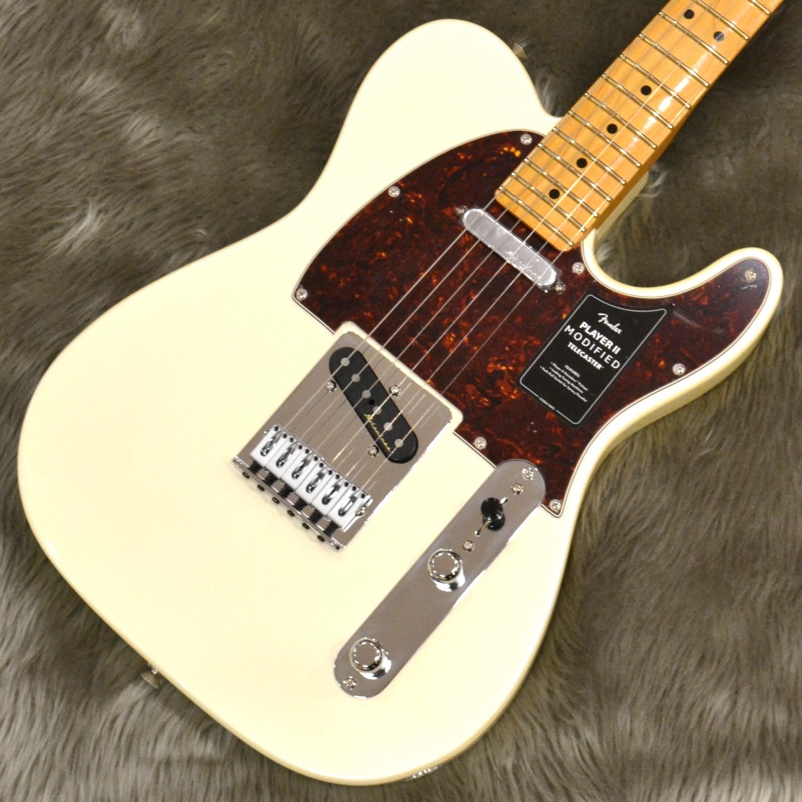 Fender Player II Modified Telecaster Olympic Pearl テレキャスター