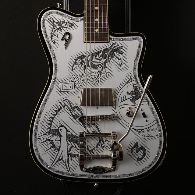 Duesenberg DJD-BK ALLIANCE JOHNNY DEPP【ジョニーデップ】#506（新品