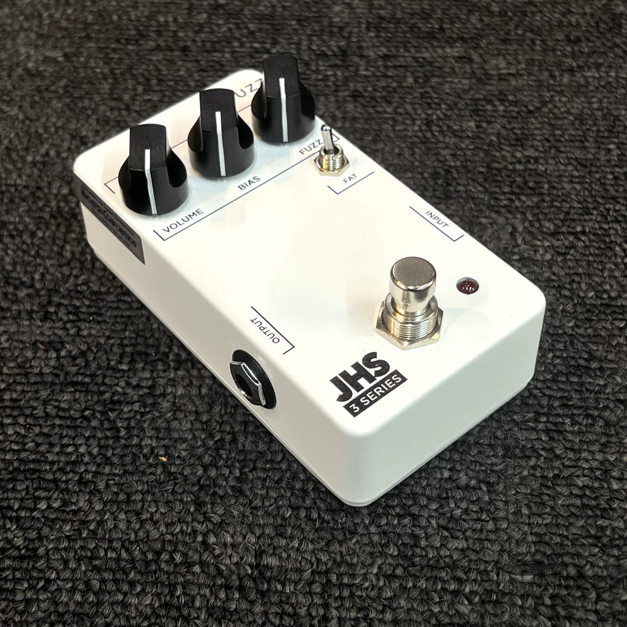 JHS Pedals 3 Series FUZZ（新品/送料無料）【楽器検索デジマート】