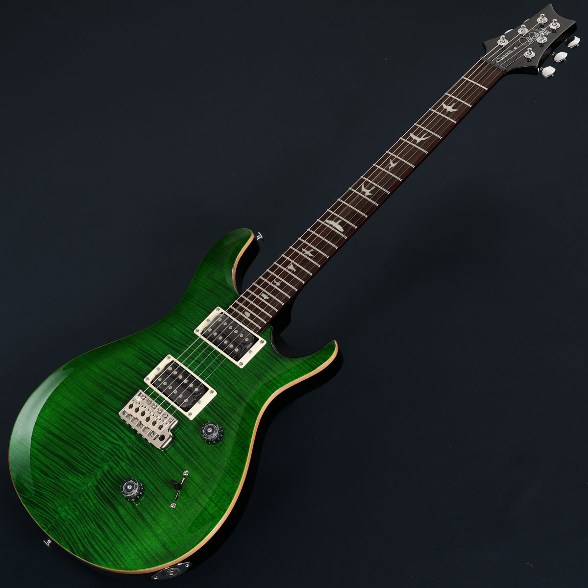 PRS SE SE Custom24 Emerald Green [3.58kg]【S/N CTI H010690】【2025