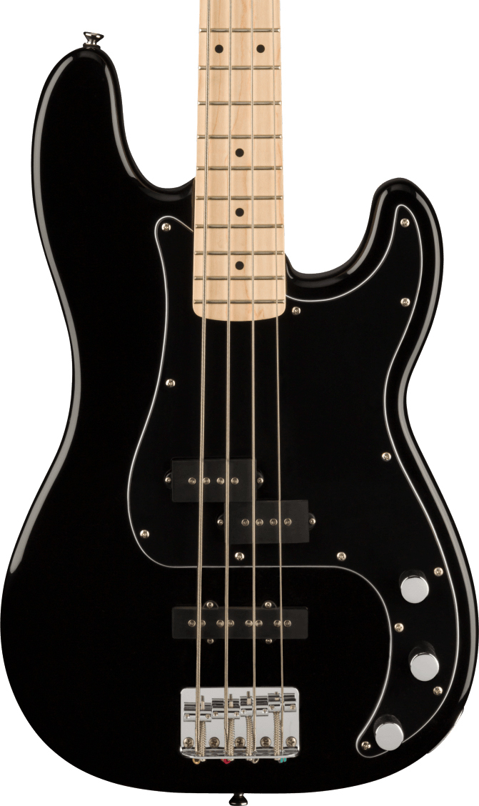 Squier by Fender Squier by Fender Affinity Series Precision Bass PJ (Black)