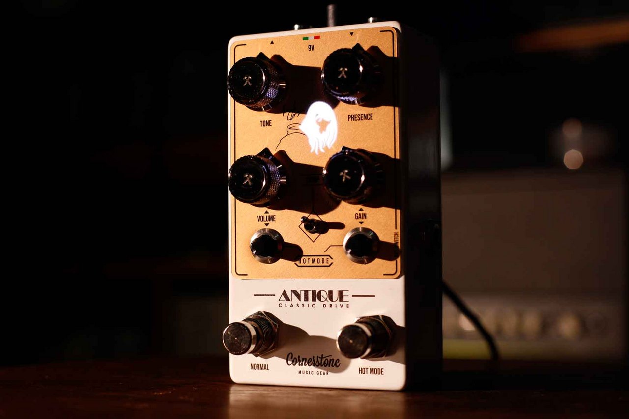 Cornerstone Music Gear Antique V3 | CLASSIC DRIVE Kazuki